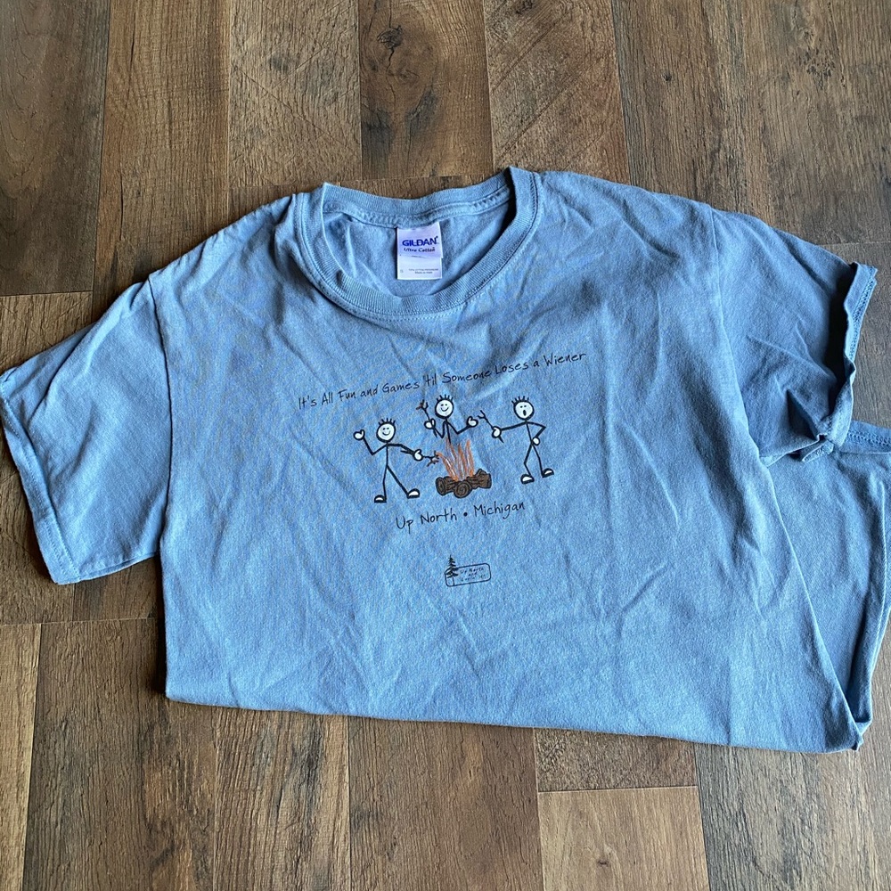 Camping shirt